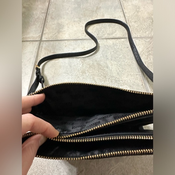 Michael Kors Black Crossbody Bag - Picture 2 of 4